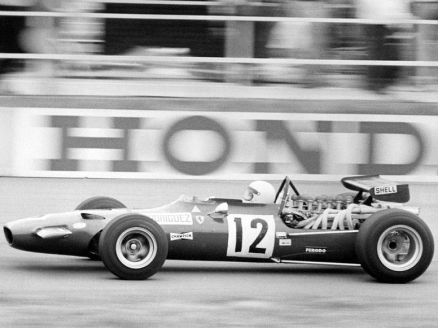  Ferrari 312/69 1969 года  (фото 6 из 10)